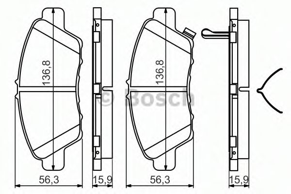 BOSCH 0 986 494 562