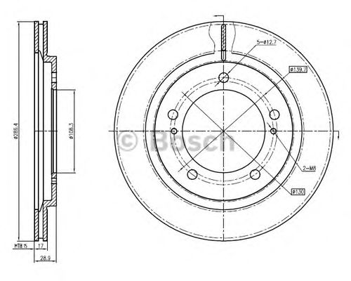 BOSCH 0 986 BB4 296