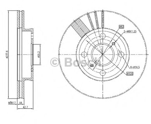 BOSCH 0 986 BB4 311