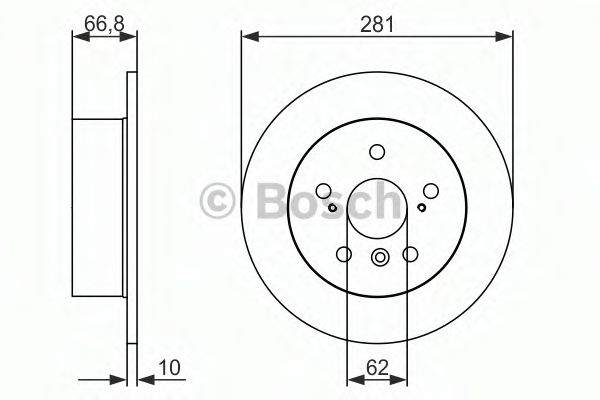 BOSCH 0 986 479 C21