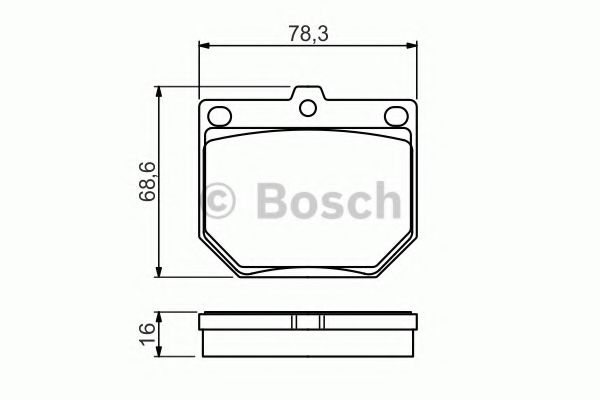 BOSCH 0 986 494 579