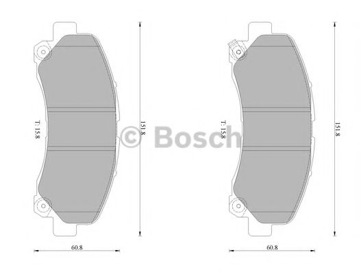 BOSCH 0 986 AB1 041