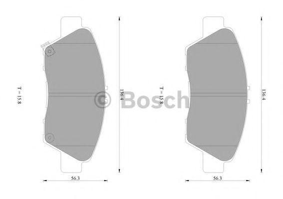 BOSCH 0 986 AB1 078