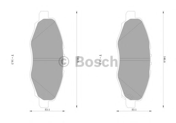 BOSCH 0 986 AB1 405