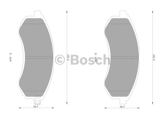BOSCH 0 986 AB1 426