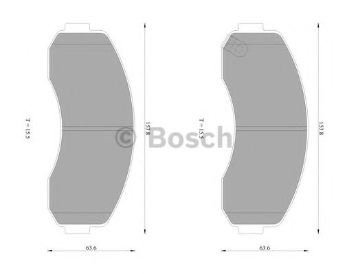 BOSCH 0 986 AB1 464