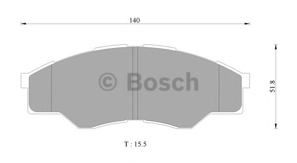 BOSCH 0 986 AB1 934