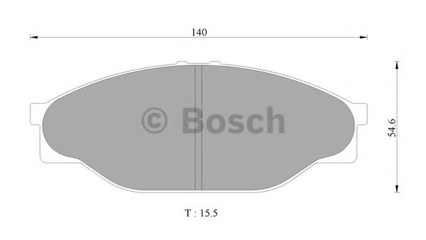 BOSCH 0 986 AB2 071