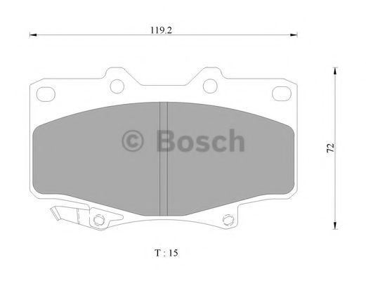 BOSCH 0 986 AB2 073