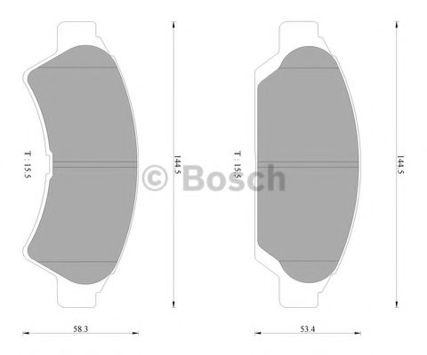 BOSCH 0 986 AB2 203