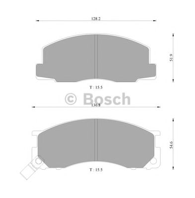 BOSCH 0 986 AB2 229