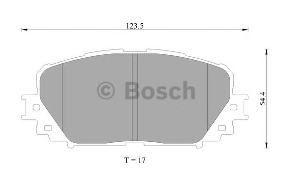 BOSCH 0 986 AB2 268