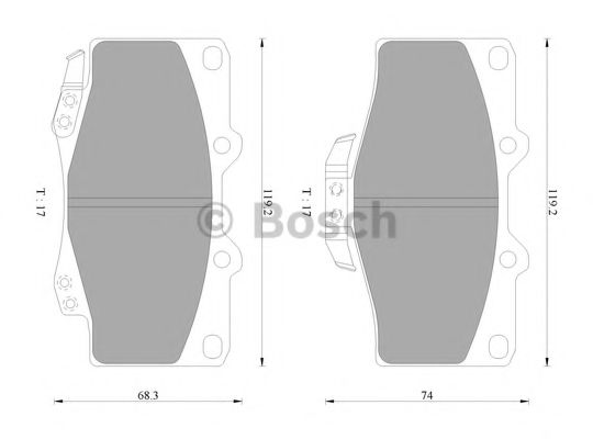 BOSCH 0 986 AB2 321