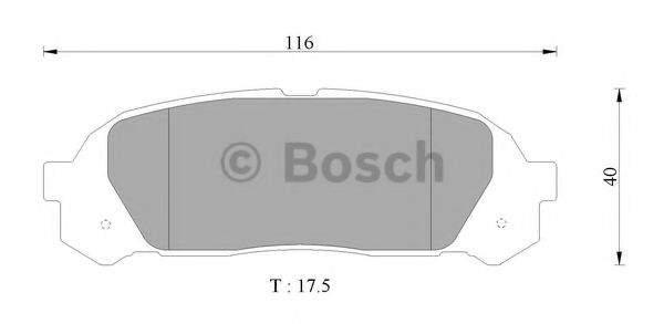 BOSCH 0 986 AB2 327