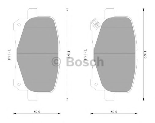 BOSCH 0 986 AB2 360