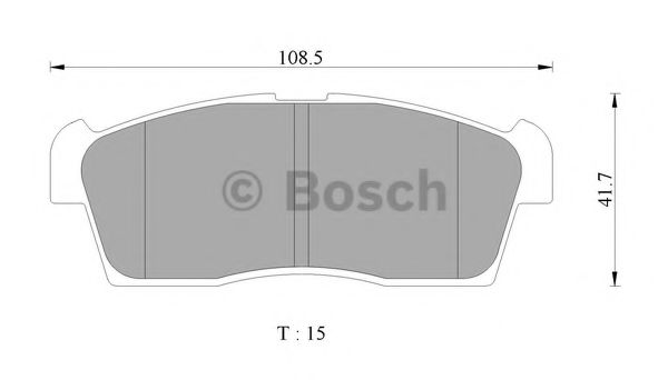 BOSCH 0 986 AB2 416