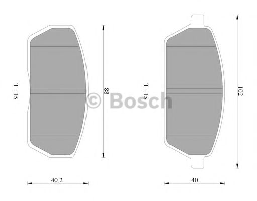 BOSCH 0 986 AB2 430