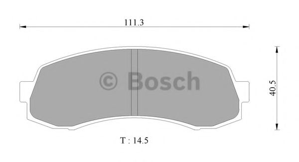 BOSCH 0 986 AB2 434