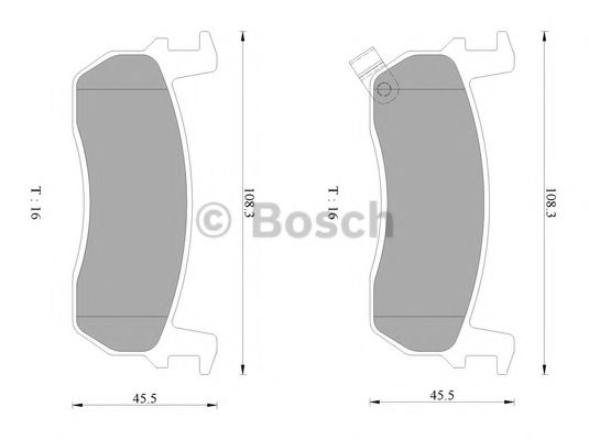 BOSCH 0 986 AB2 447