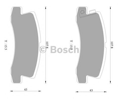 BOSCH 0 986 AB2 486