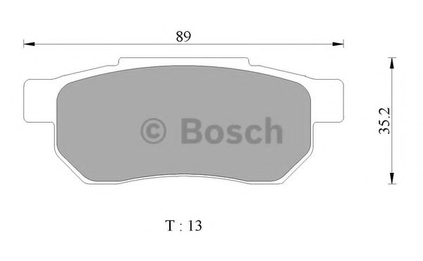 BOSCH 0 986 AB2 489