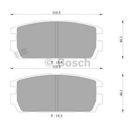 BOSCH 0 986 AB3 080