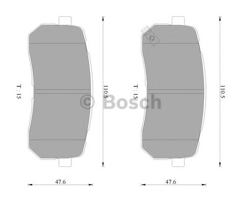 BOSCH 0 986 AB3 101