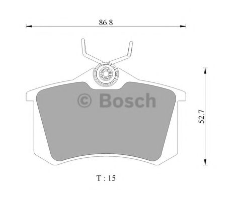BOSCH 0 986 AB3 129