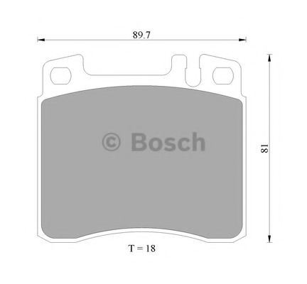 BOSCH 0 986 AB4 439