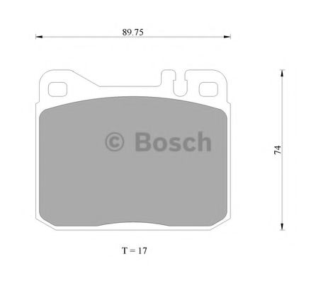 BOSCH 0 986 AB4 687