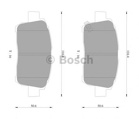 BOSCH 0 986 AB9 086