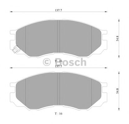 BOSCH 0 986 AB9 112