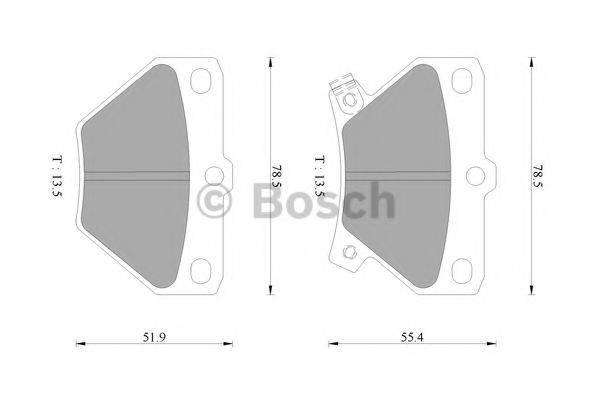 BOSCH 0 986 AB9 153