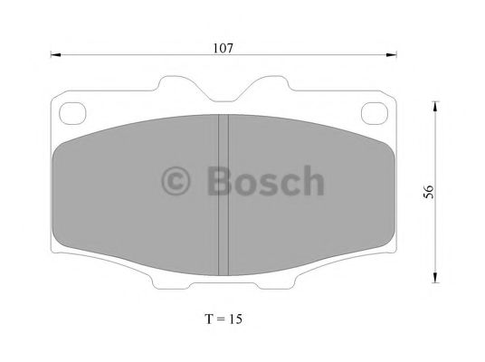 BOSCH 0 986 AB9 175