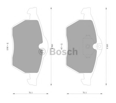 BOSCH 0 986 AB9 185