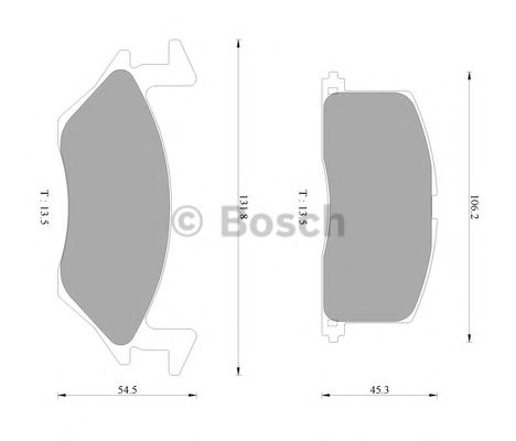 BOSCH 0 986 AB9 269