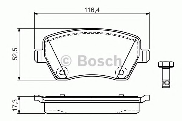 BOSCH 0 986 TB3 159