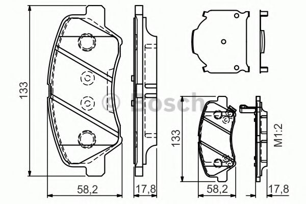 BOSCH 0 986 TB3 160