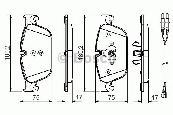 BOSCH 0 986 TB3 183