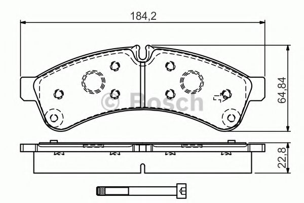 BOSCH 0 986 TB3 191