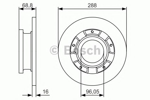 BOSCH 0 986 479 A50