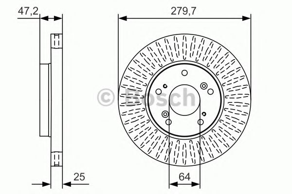 BOSCH 0 986 479 B01