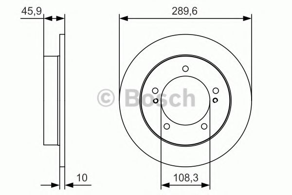 BOSCH 0 986 479 B09