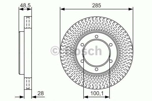 BOSCH 0 986 479 T45