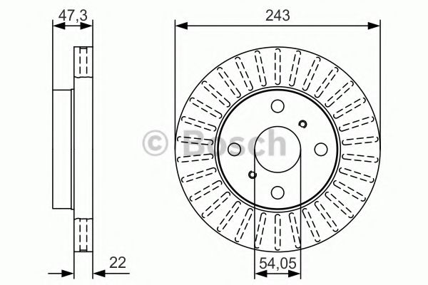 BOSCH 0 986 479 T72