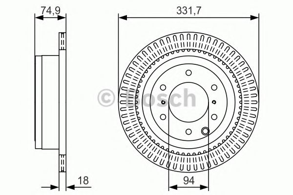 BOSCH 0 986 479 T90