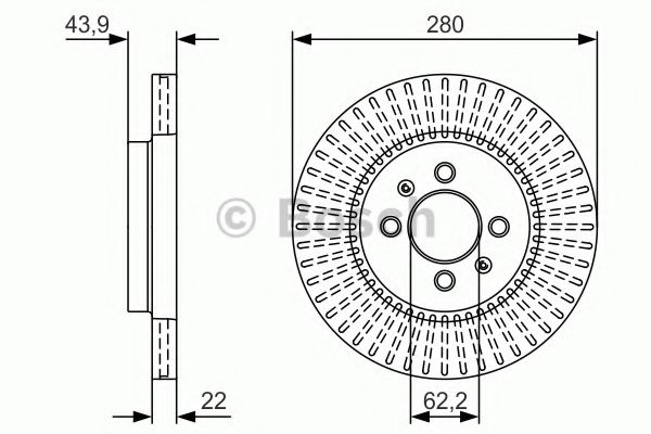 BOSCH 0 986 479 U89