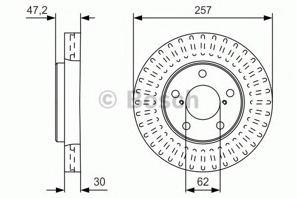 BOSCH 0 986 479 U94 BOSCH 0 986 479 U94