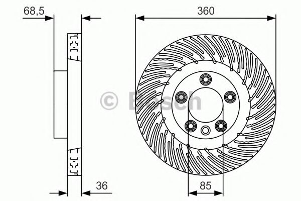 BOSCH 0 986 479 V12