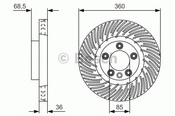 BOSCH 0 986 479 V13